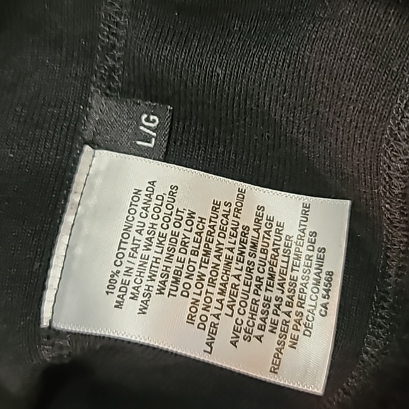 WyCo Mickey Mouse Anarchy Zip Hoodie - Sz L - Picture 5 of 5